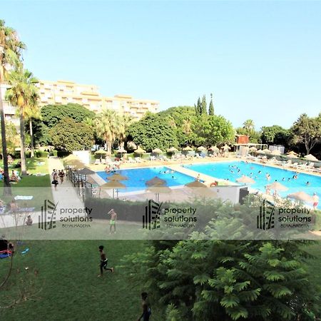 03 Hercules Apartamentos - Apartamento De Un Dormitorio - Piscina De Temporada, Playa Y Excelente Wifi Benalmádena Eksteriør bilde