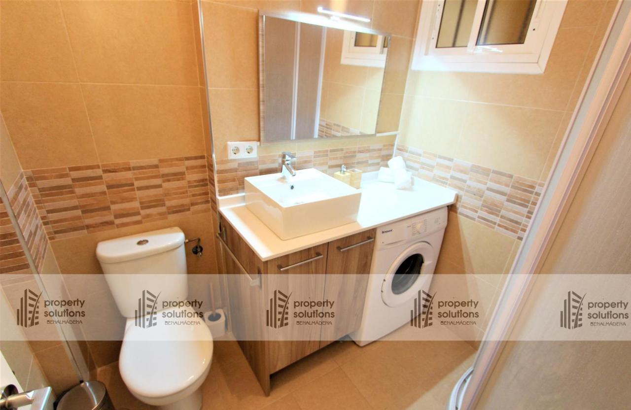 03 Hercules Apartamentos - Apartamento De Un Dormitorio - Piscina De Temporada, Playa Y Excelente Wifi Benalmádena Eksteriør bilde