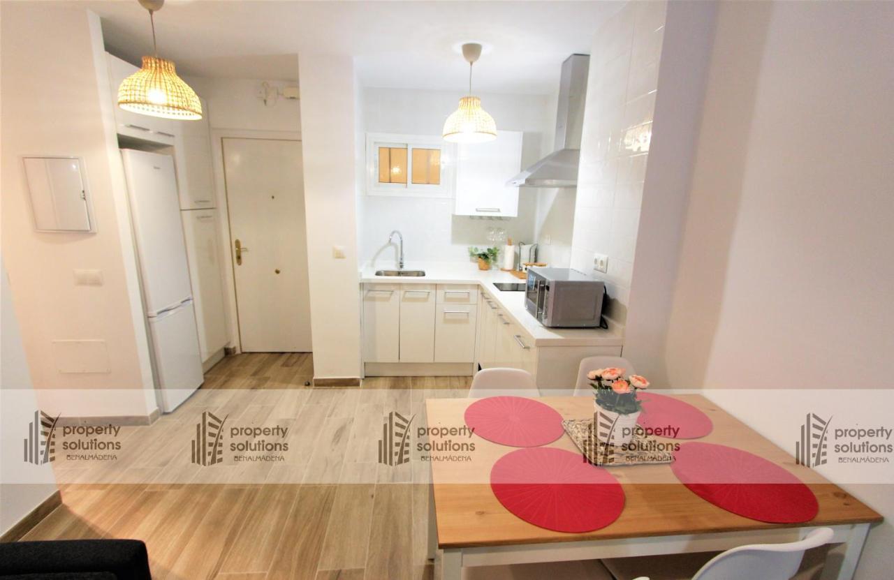 03 Hercules Apartamentos - Apartamento De Un Dormitorio - Piscina De Temporada, Playa Y Excelente Wifi Benalmádena Eksteriør bilde